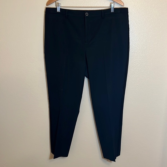 NYDJ Black Trouser Pants - Picture 1 of 14